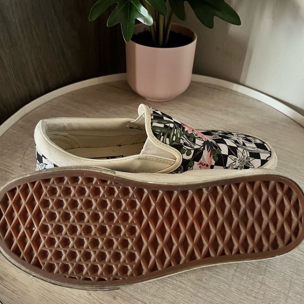 Vans floral shoes - Picture 11 of 12
